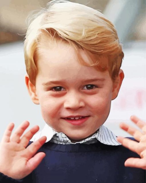 Prince George Paint By Numbers