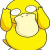 Psyduck Character Paint By Numbers