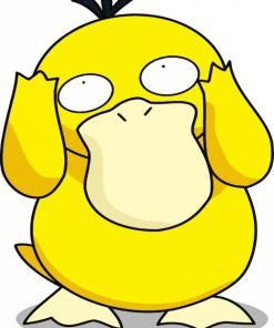 Psyduck Character Paint By Numbers