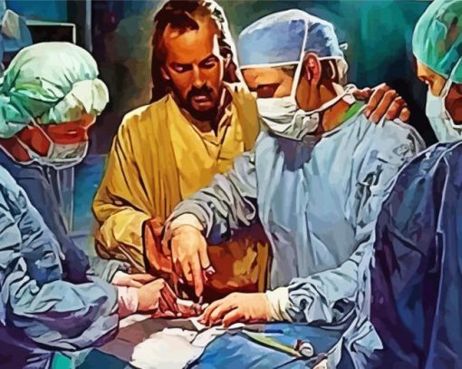 Surgeons Paint By Numbers