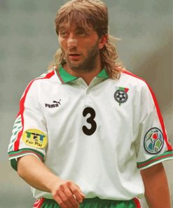 Trifon Ivanov Football Player Paint By Numbers