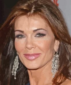 Lisa Vanderpump Paint by number