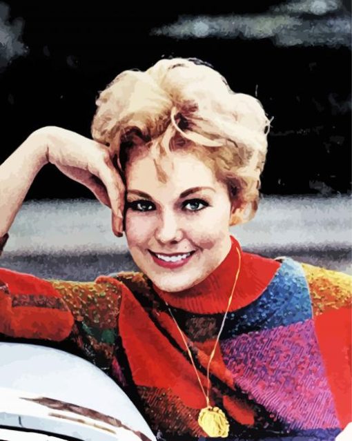 Actress Kim Novak Paint By Numbers