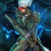 Metal Gear Rising Paint By Numbers