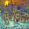 Wolf Family Paint By Numbers