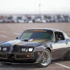 Black Pontiac Trans Am Paint By Number