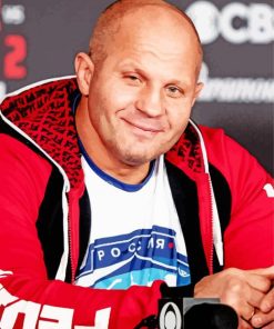 Fedor Emelianenko Paint By Number