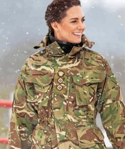 Cool Princess Kate Paint By Numbers