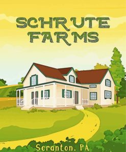 Schrute Farms Paint By Numbers