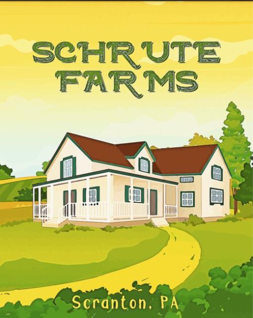 Schrute Farms Paint By Numbers