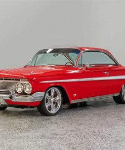 1961 Chevrolet Impala Painting By Numbers