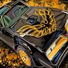 78 Firebird Trans AM Art Painting By Numbers