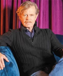 Actor William h Macy Painting By Numbers