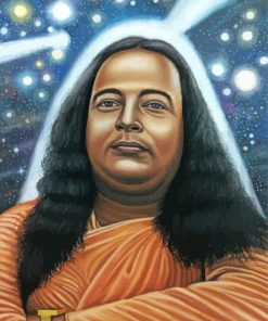 Aesthetic Yogananda Paint By Numbers