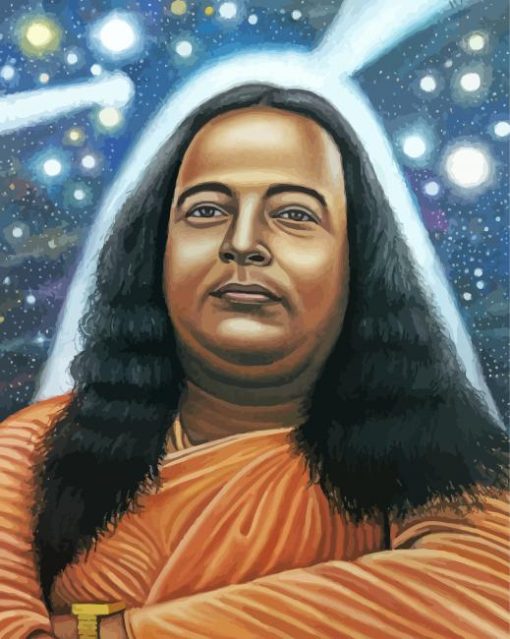 Aesthetic Yogananda Paint By Numbers