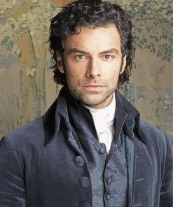 Aidan Turner Painting By Numbers