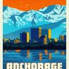 Anchorage Poster Painting By Numbers