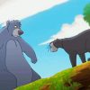 Bagheera And Baloo Paint By Numbers