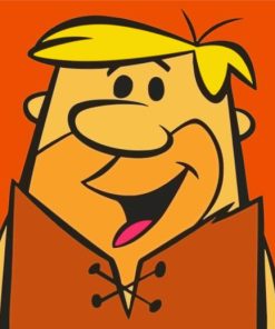 Barney Rubble Painting By Numbers