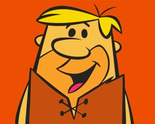 Barney Rubble Painting By Numbers