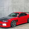 Black Red Nissan S15 Car Painting By Numbers