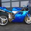 Blue Ducati Painting By Numbers