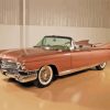 Brown Cadillac 1959 Car Painting By Numbers