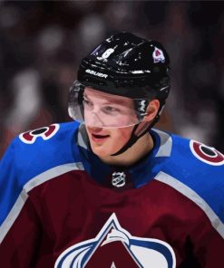 Cale Makar Painting By Numbers