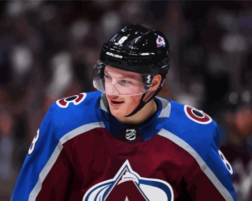 Cale Makar Painting By Numbers