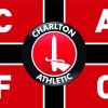 Charlton Athletic FC Logo Painting By Numbers