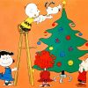 Christmas Charlie Brown Painting By Numbers