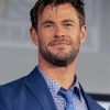 Classy Chris Hemsworth Painting By Numbers