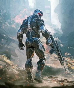 Crysis Painting By Numbers