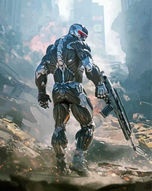 Crysis Painting By Numbers