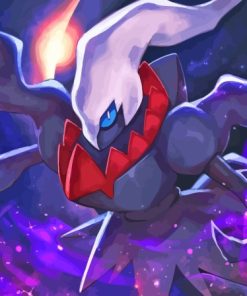 Darkrai Anime Painting By Numbers