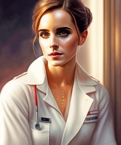 Dr Emma Watson Painting By Numbers