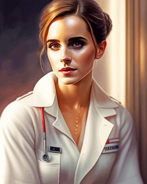 Dr Emma Watson Painting By Numbers