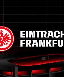 Eintracht Frankfurt Painting By Numbers