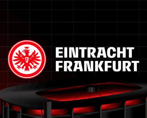 Eintracht Frankfurt Painting By Numbers