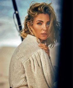 Elsa Pataky Painting By Numbers