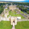 England Warkworth Castle Painting By Numbers