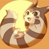 Furret Pokemon Species Art Painting By Numbers