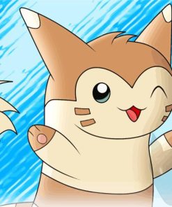 Furret Pokemon Painting By Numbers