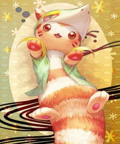 Furret Painting By Numbers