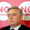 Gordon Brown Painting By Numbers