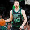 Gordon Hayward Professional Basketball Player Painting By Numbers