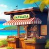 Hawaiian Shop Painting By Numbers