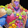 Healthy Thanos Painting By Numbers