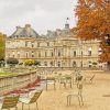 Jardin Du Luxembourg Fall Painting By Numbers