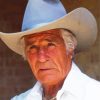 Jock Ewing Dallas Painting By Numbers